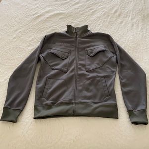 Monarchy track jacket (L)